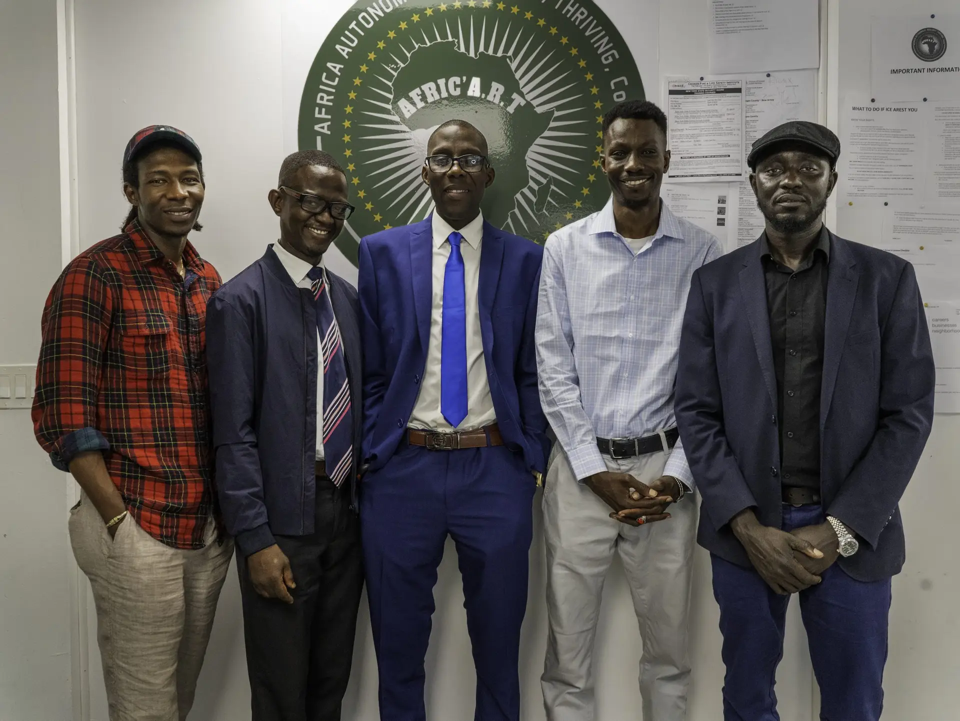 Africart New York Autonomous Resilient and Thriving