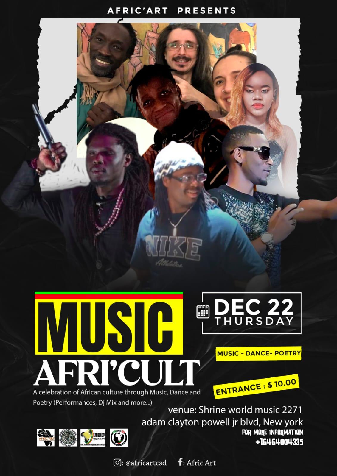 Africart Africult Festival 1st Edition